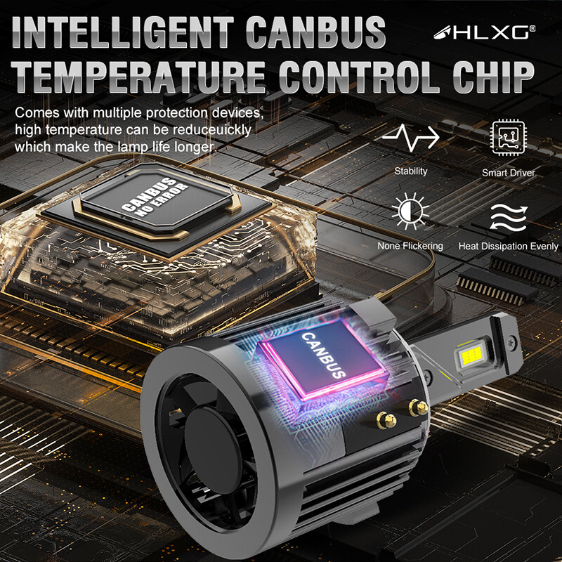 H7 Led Canbus H15 LED skirtas Volkswagen 30000LM Tolimųjų šviesų DRL Dienos žibintai 300W Automobilio Auto LED priekinių žibintų lemputė Audi Golf VW
