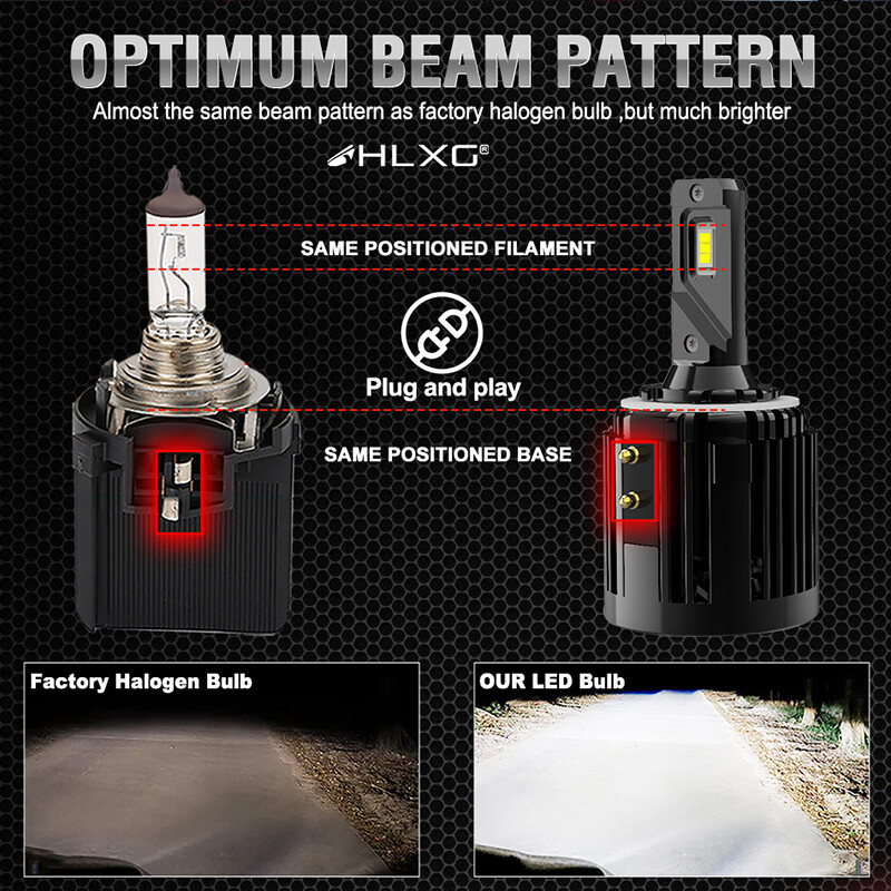 H7 Led Canbus H15 LED skirtas Volkswagen 30000LM Tolimųjų šviesų DRL Dienos žibintai 300W Automobilio Auto LED priekinių žibintų lemputė Audi Golf VW