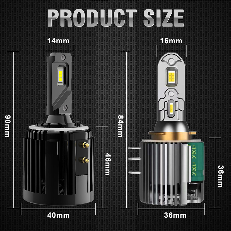 H7 Led Canbus H15 LED skirtas Volkswagen 30000LM Tolimųjų šviesų DRL Dienos žibintai 300W Automobilio Auto LED priekinių žibintų lemputė Audi Golf VW