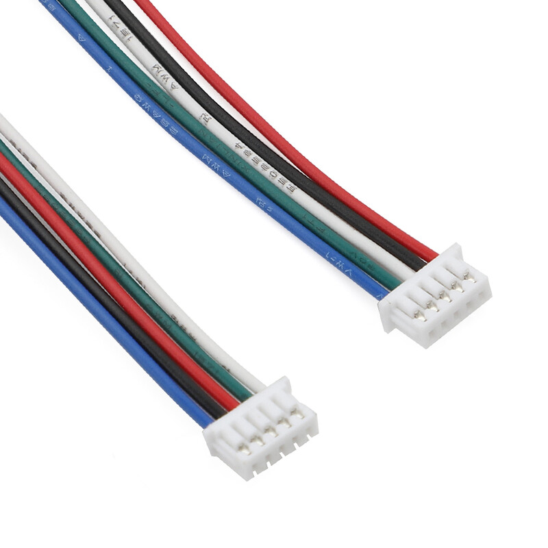 2 5 laidų greitojo prijungimo adapteriai, skirti Gibson valdymo plokštės PCB paėmimo laido jungties kištukui