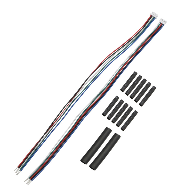 2 5 laidų greitojo prijungimo adapteriai, skirti Gibson valdymo plokštės PCB paėmimo laido jungties kištukui