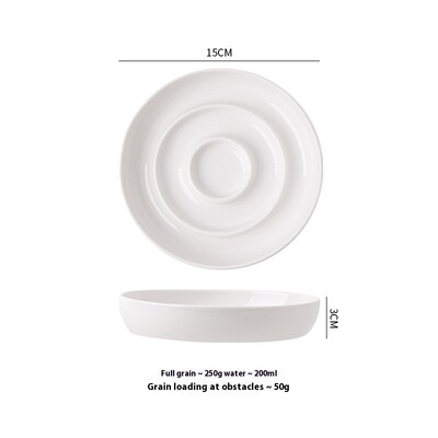 Boluri și farfurii noi din ceramică pentru hrana pentru pisici, boluri anti-detonare pentru a proteja raftul cervical, bazin retractabil pentru câini, aprovizionare pentru animale de companie