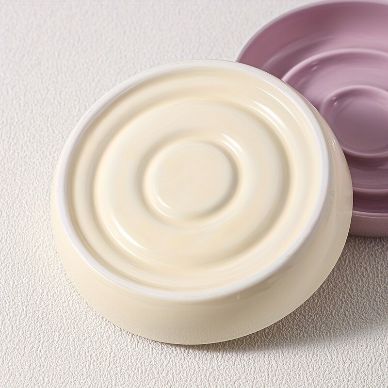 Boluri și farfurii noi din ceramică pentru hrana pentru pisici, boluri anti-detonare pentru a proteja raftul cervical, bazin retractabil pentru câini, aprovizionare pentru animale de companie