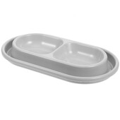 Hangya elleni tál házi kedvenceknek Kutyaeledel Cicatálak Macskatálak Kék kültéri víz kiömlésmentes macskáknak és