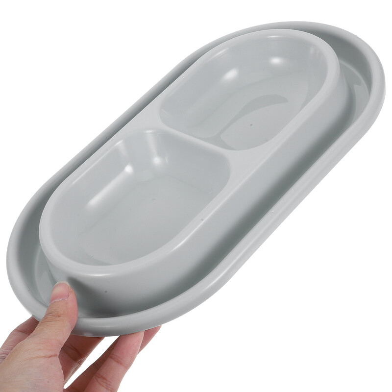 Hangya elleni tál házi kedvenceknek Kutyaeledel Cicatálak Macskatálak Kék kültéri víz kiömlésmentes macskáknak és