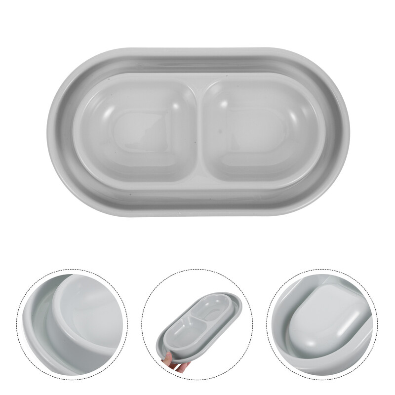 Hangya elleni tál házi kedvenceknek Kutyaeledel Cicatálak Macskatálak Kék kültéri víz kiömlésmentes macskáknak és