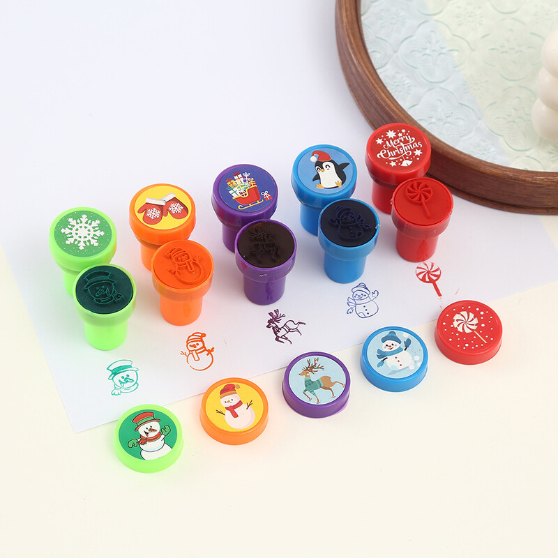 Pārrobežu dažādi raksti 10 kartīšu zīmogi, bērnu zīmogi, multfilmu zīmogi, multfilmu raksti, fiksēti zīmējumi