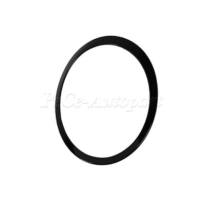 Για Mini For Cooper F55 F56 F57 2014-2021 Γυαλιστερό μαύρο/Ασημί επιμεταλλωμένο Δαχτυλίδι Προβολέων Περιμετρικό Κάλυμμα Περιβάλλοντος 51137300631