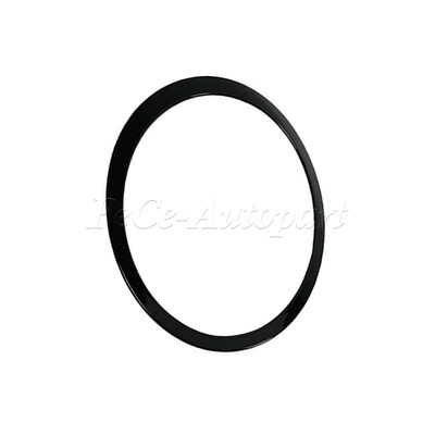 Για Mini For Cooper F55 F56 F57 2014-2021 Γυαλιστερό μαύρο/Ασημί επιμεταλλωμένο Δαχτυλίδι Προβολέων Περιμετρικό Κάλυμμα Περιβάλλοντος 51137300631