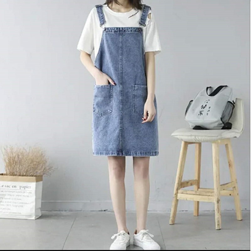 2024. gada jauni sieviešu vasaras Honkongas stila studentu svārki, brīvi un plāni studentu korejiešu stila svārki, džinsa svārki
