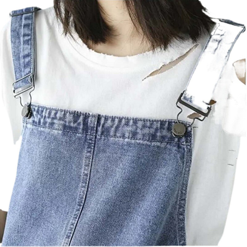 2024. gada jauni sieviešu vasaras Honkongas stila studentu svārki, brīvi un plāni studentu korejiešu stila svārki, džinsa svārki