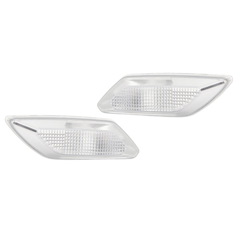 Šoninė žymeklio lemputė posūkio indikatoriaus lemputė be lemputės Lengvas montavimas Šoninis žymeklis, skirtas Sandero & Stepway MK3 2021+