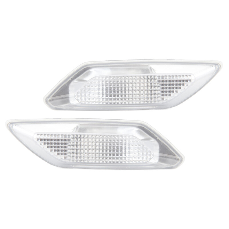 Šoninė žymeklio lemputė posūkio indikatoriaus lemputė be lemputės Lengvas montavimas Šoninis žymeklis, skirtas Sandero & Stepway MK3 2021+