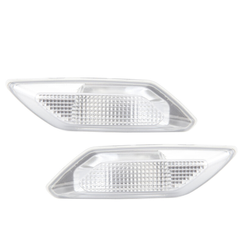 Šoninė žymeklio lemputė posūkio indikatoriaus lemputė be lemputės Lengvas montavimas Šoninis žymeklis, skirtas Sandero & Stepway MK3 2021+