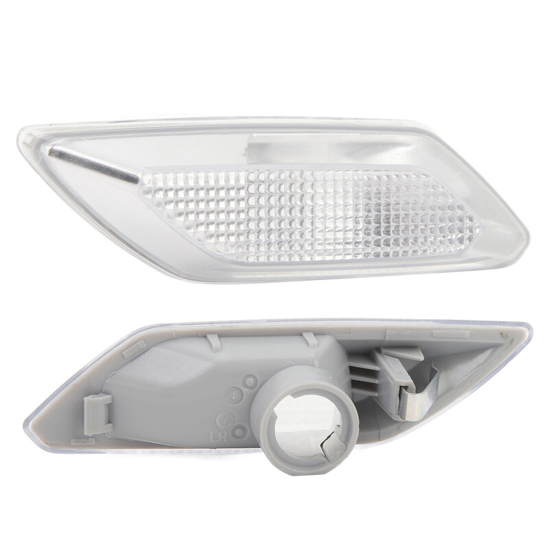 Šoninė žymeklio lemputė posūkio indikatoriaus lemputė be lemputės Lengvas montavimas Šoninis žymeklis, skirtas Sandero & Stepway MK3 2021+