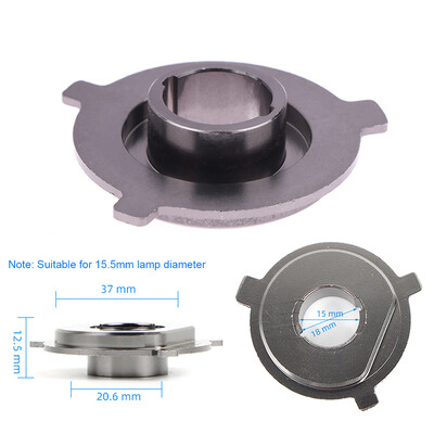 1 db autós LED fényszóró izzófej adapter foglalattartó HB4/HB3/H11/H7/H4/H3/H1 fejlámpa rögzítő kapcsok