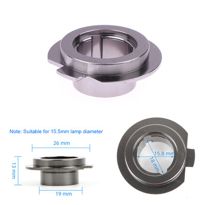 1 db autós LED fényszóró izzófej adapter foglalattartó HB4/HB3/H11/H7/H4/H3/H1 fejlámpa rögzítő kapcsok