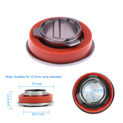 1 db autós LED fényszóró izzófej adapter foglalattartó HB4/HB3/H11/H7/H4/H3/H1 fejlámpa rögzítő kapcsok