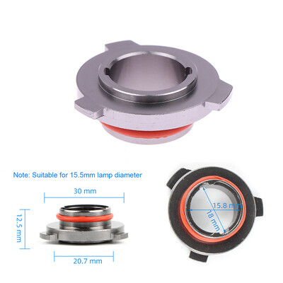 1 db autós LED fényszóró izzófej adapter foglalattartó HB4/HB3/H11/H7/H4/H3/H1 fejlámpa rögzítő kapcsok