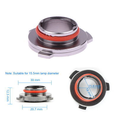 1 db autós LED fényszóró izzófej adapter foglalattartó HB4/HB3/H11/H7/H4/H3/H1 fejlámpa rögzítő kapcsok