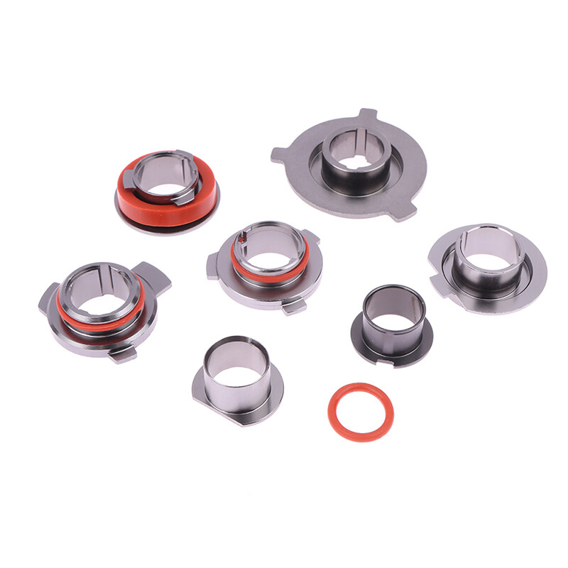 1 db autós LED fényszóró izzófej adapter foglalattartó HB4/HB3/H11/H7/H4/H3/H1 fejlámpa rögzítő kapcsok