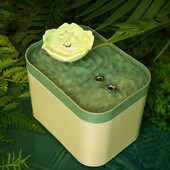 Fântână de apă pentru pisici Filtru automat USB electric mute adăpator de pisici castron 1,5 l cu recirculare filtrare pentru pisici dozator de apă pentru animale de companie