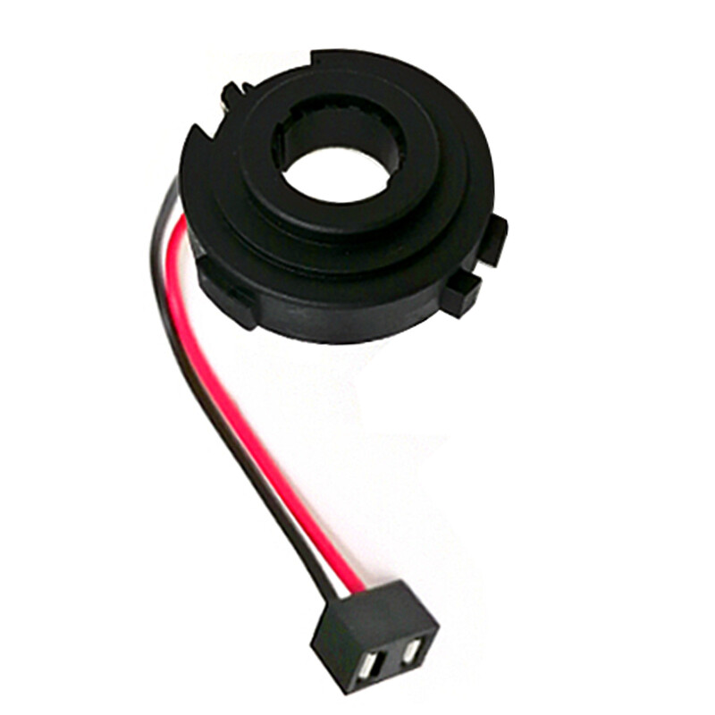 NHAUTP 2Gb H7 LED ligzdu adapteri Golf 7 MK7 MK6 Tiguan Sharan Multivan Touran Scirocco Passat B7 priekšējo lukturu pamatņu stiprinājumi