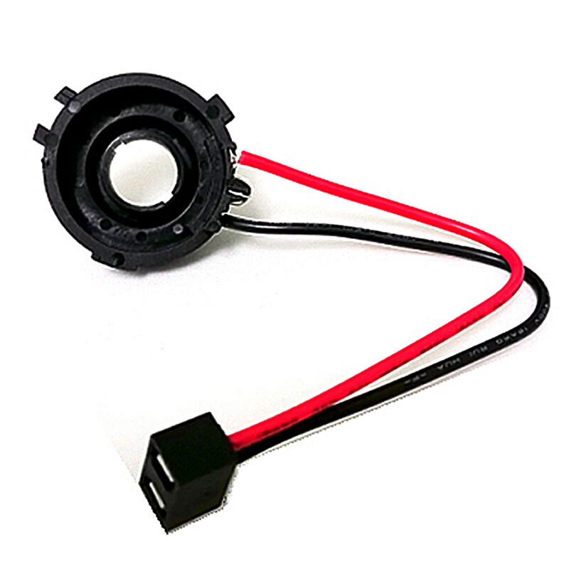 NHAUTP 2Gb H7 LED ligzdu adapteri Golf 7 MK7 MK6 Tiguan Sharan Multivan Touran Scirocco Passat B7 priekšējo lukturu pamatņu stiprinājumi