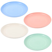 4 buc Tavi pentru mancare pentru pisici Vase pentru animale de companie Vase rotunde cu apa putin adanca si pentru pisici de interior