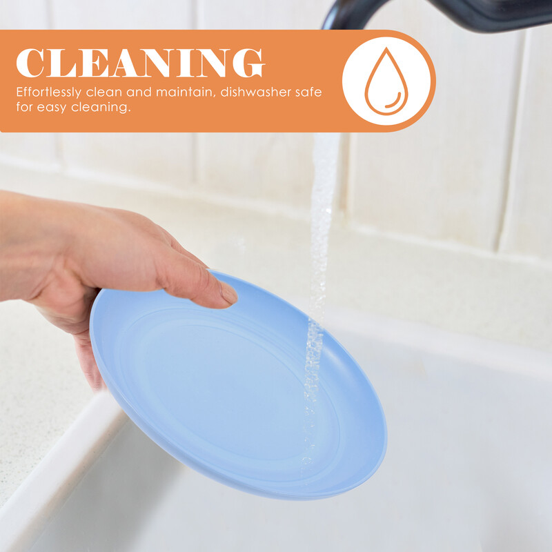 4 buc Tavi pentru mancare pentru pisici Vase pentru animale de companie Vase rotunde cu apa putin adanca si pentru pisici de interior