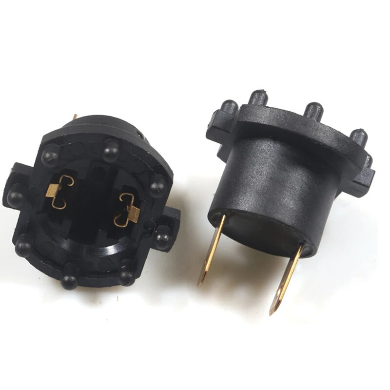 NHAUTP 1 pereche de suport de bază adaptor pentru lampă cu halogen originală H7 pentru becuri de faruri Mazda 3 5 323 Kawasaki ER