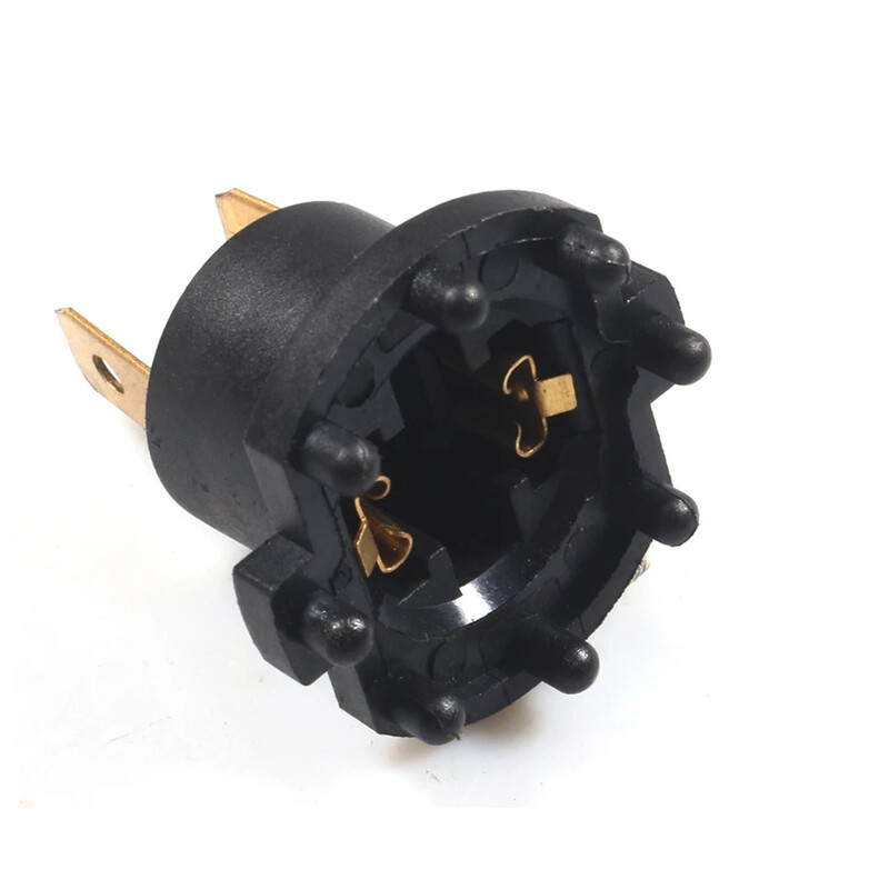 NHAUTP 1 pereche de suport de bază adaptor pentru lampă cu halogen originală H7 pentru becuri de faruri Mazda 3 5 323 Kawasaki ER
