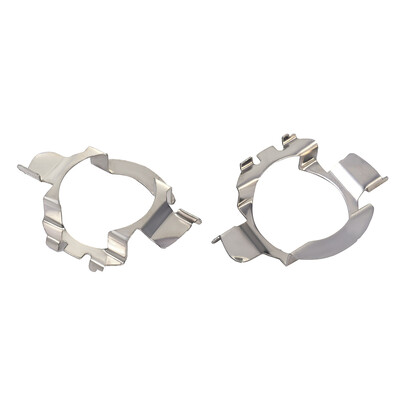 2vnt H7 LED priekinių žibintų lemputės pagrindo laikiklio adapterio lizdo laikiklis, skirtas BMW/Audi/Bens/VW/Buick/Nissan Qashqai Carnival priekinių žibintų dalims