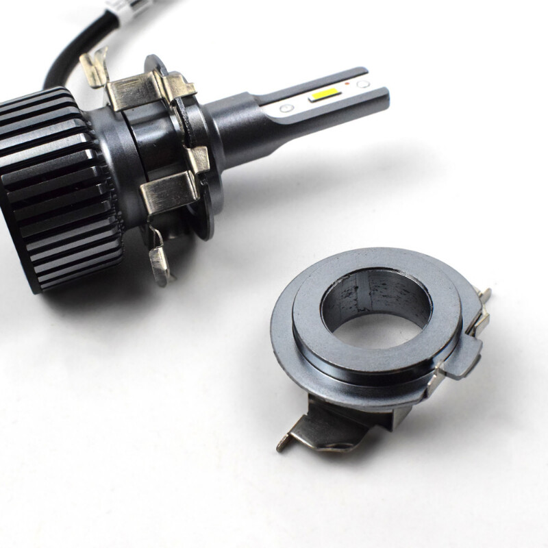 2vnt H7 LED priekinių žibintų lemputės pagrindo laikiklio adapterio lizdo laikiklis, skirtas BMW/Audi/Bens/VW/Buick/Nissan Qashqai Carnival priekinių žibintų dalims