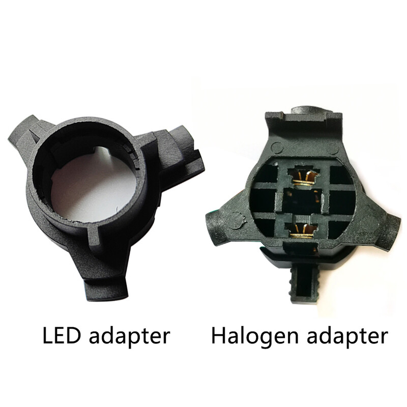 Bază adaptor LED H7 3 buc pentru KIA K3 K4 K5 Optima Sorento Sportage R pentru Hyundai NewTucson Santafe Kona Baza farului