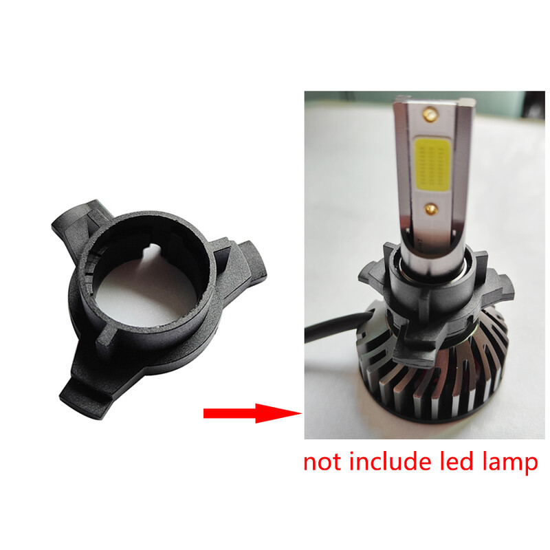 Bază adaptor LED H7 3 buc pentru KIA K3 K4 K5 Optima Sorento Sportage R pentru Hyundai NewTucson Santafe Kona Baza farului