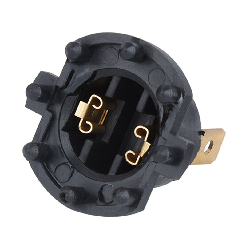 1 pāris priekšējo lukturu ligzdas spuldžu turētāja adaptera priekš Mazda 3 5 Kawasaki Aprilia B28V510A3