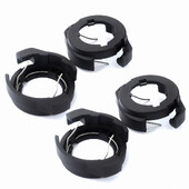 4vnt H7 LED lempučių lempučių laikikliai VW Passat B6 Magotan Renault Megane 4 H7 adapterio lizdo lempos pagrindo led priekinių žibintų lemputės