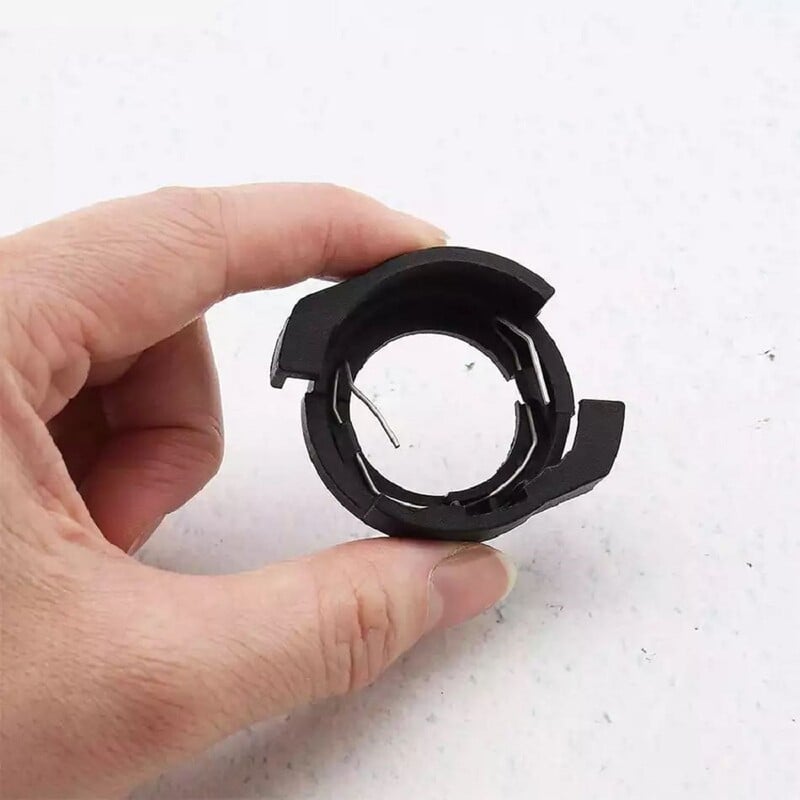 4vnt H7 LED lempučių lempučių laikikliai VW Passat B6 Magotan Renault Megane 4 H7 adapterio lizdo lempos pagrindo led priekinių žibintų lemputės