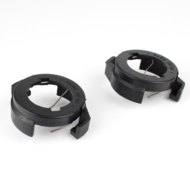 4vnt H7 LED lempučių lempučių laikikliai VW Passat B6 Magotan Renault Megane 4 H7 adapterio lizdo lempos pagrindo led priekinių žibintų lemputės