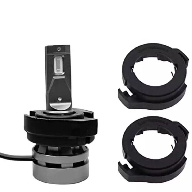 4vnt H7 LED lempučių lempučių laikikliai VW Passat B6 Magotan Renault Megane 4 H7 adapterio lizdo lempos pagrindo led priekinių žibintų lemputės