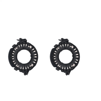 2vnt originalus lemputės laikiklio adapterio laikiklis D1S D3S HID XENON lempučių laikikliai spaustukų žiedai laikikliai adapterio laikikliai d5s, skirti BMW