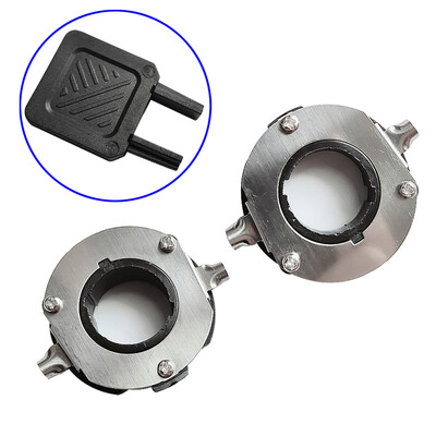 NHAUTP 1 Set H7 LED adapterio bazė, skirta Mercedes Benz B klasės G/ML serijos VW Touareg Skoda Octavia priekinių žibintų lempučių laikiklio bazė