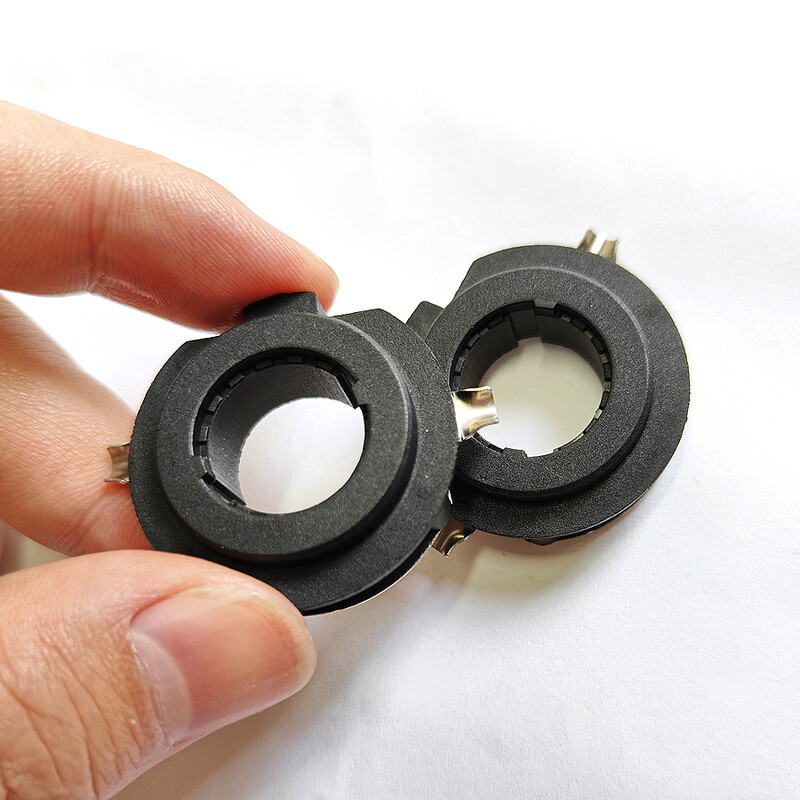 NHAUTP 1 Set H7 LED adapterio bazė, skirta Mercedes Benz B klasės G/ML serijos VW Touareg Skoda Octavia priekinių žibintų lempučių laikiklio bazė