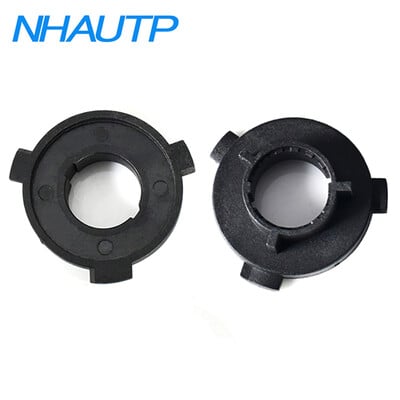 NHAUTP 2Pcs H7 LED адаптер за KIA K3 K4 K5 Sorento Hyundai New SantaFe Sonata 9 Coupe Tucson QASHQAI Основни фиксатори на фарове