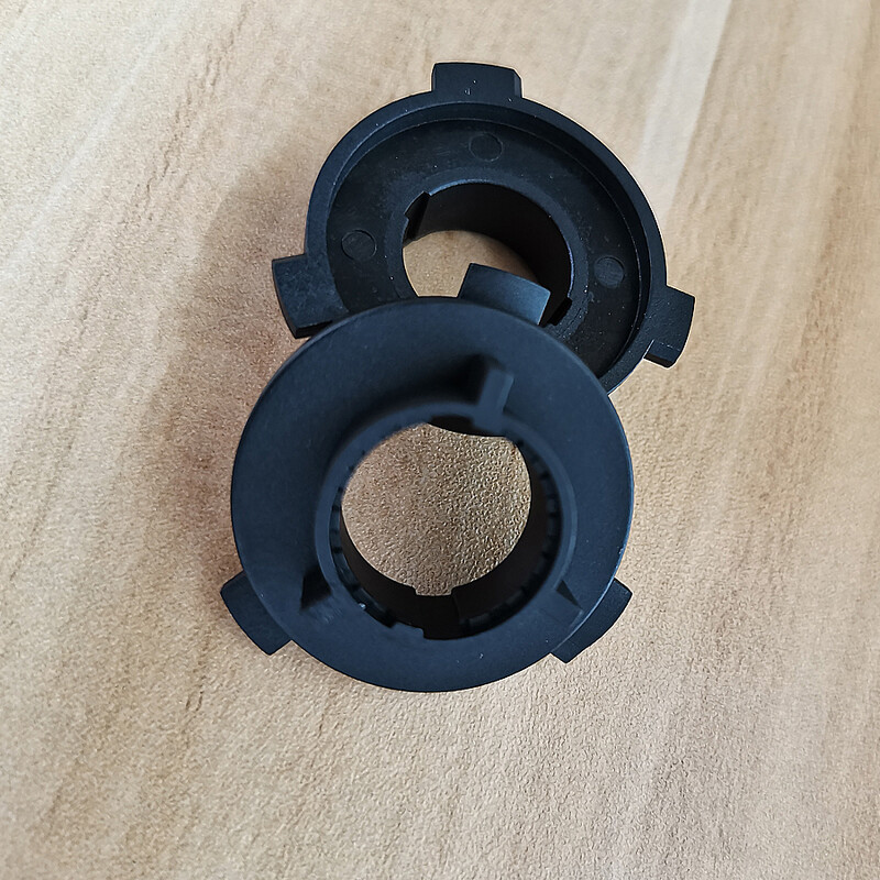 NHAUTP 2Pcs H7 LED adapteris KIA K3 K4 K5 Sorento Hyundai New SantaFe Sonata 9 Coupe Tucson QASHQAI priekinių žibintų pagrindo laikikliai