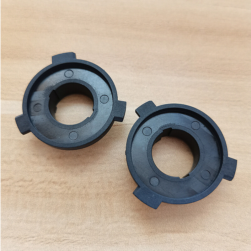 NHAUTP 2Pcs H7 LED adapteris KIA K3 K4 K5 Sorento Hyundai New SantaFe Sonata 9 Coupe Tucson QASHQAI priekinių žibintų pagrindo laikikliai