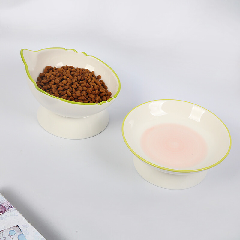 Pakeltas kačių dubuo Paaukštintas kačių maisto dubuo Stabilus Apsaugokite augintinio stuburą Patvarus naminių gyvūnėlių maitinimo indas Kačiukas Vandens dubuo katėms Šunims