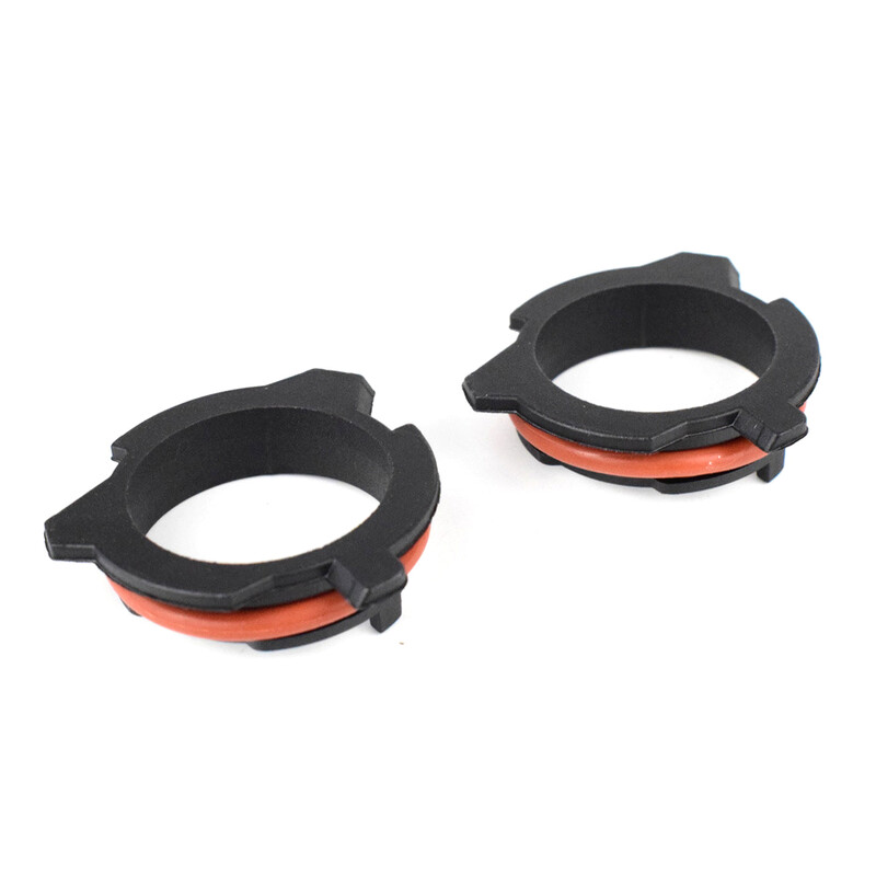 LED adapteris H7, skirtas BMW 5 serijai E39 1997-2003 Z serijai E60 E61 F10 F11 F07 F85 G30 automobilių dalys Canbus Led lempos pagrindo laikiklis