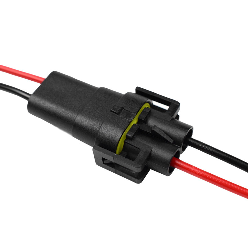 2–10 vnt. automobilio lemputės lizdo jungties laikiklio ilgintuvas H8/H9/H11 LED lempos lemputės pagrindo laikiklio lizdas pleišto pagrindo lemputės kištukas